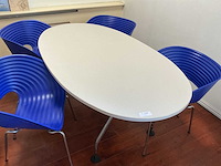 Oval vergadertafel - afbeelding 2 van  4
