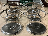 Ovale chafingdishouder (4x) - afbeelding 1 van  3
