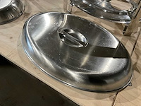Ovale chafingdishouder (4x) - afbeelding 3 van  3