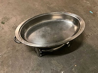 Ovale chaving dishes (2x) - afbeelding 4 van  5