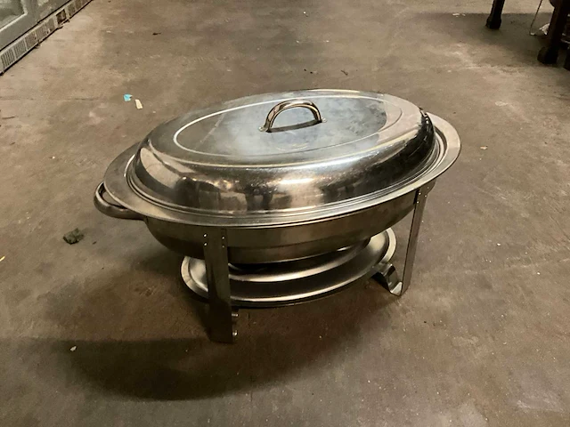 Ovale chaving dishes (3x) - afbeelding 2 van  5