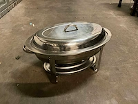 Ovale chaving dishes (3x) - afbeelding 2 van  5