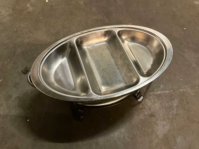 Ovale chaving dishes (3x) - afbeelding 3 van  5