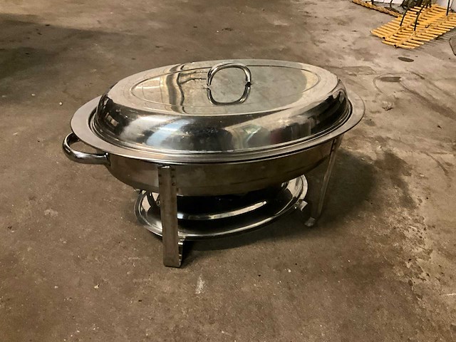 Ovale chaving dishes (3x) - afbeelding 3 van  5