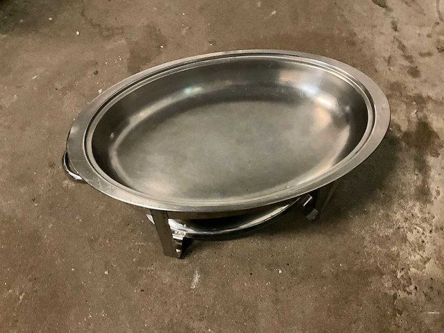 Ovale chaving dishes (3x) - afbeelding 4 van  5