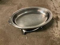 Ovale chaving dishes (3x) - afbeelding 4 van  5
