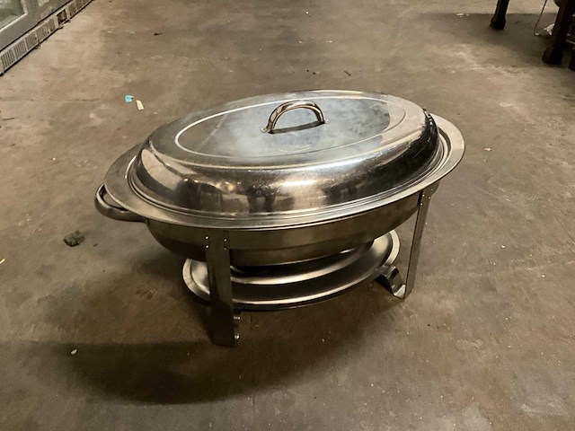 Ovale chaving dishes (3x) - afbeelding 3 van  5