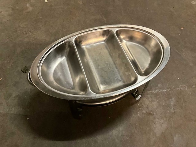Ovale chaving dishes (3x) - afbeelding 4 van  5