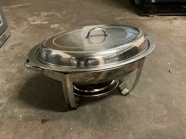 Ovale chaving dishes (5x) - afbeelding 2 van  3