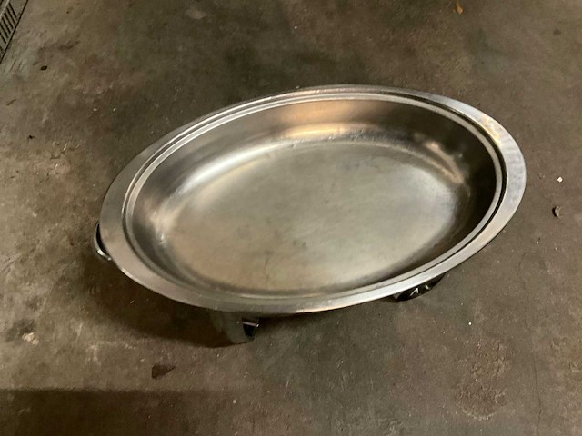 Ovale chaving dishes (5x) - afbeelding 4 van  5