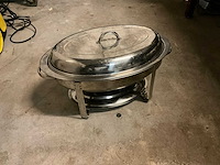 Ovale chaving dishes (7x) - afbeelding 1 van  2