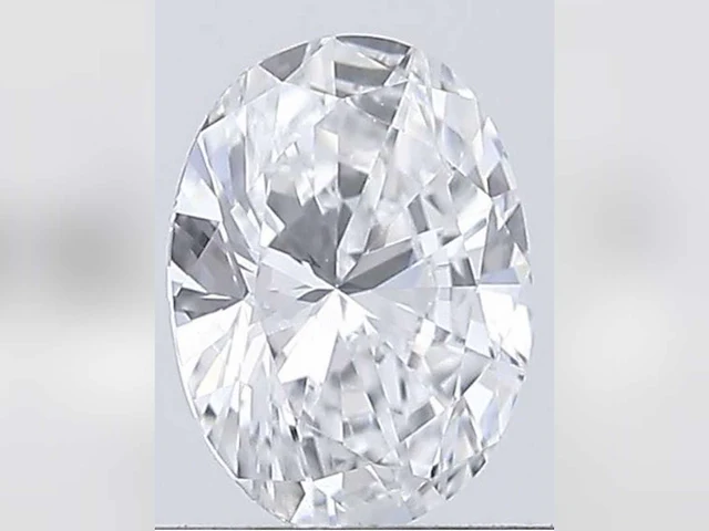 Ovale diamant 1.01 ct - afbeelding 1 van  5