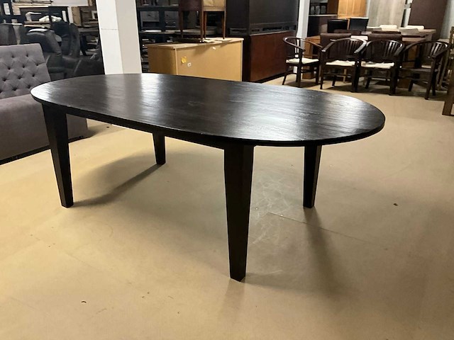Ovale eetkamertafel 240cm - afbeelding 1 van  8