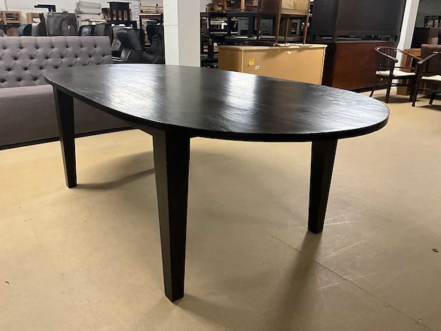 Ovale eetkamertafel 240cm - afbeelding 2 van  8