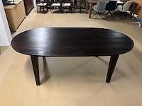 Ovale eetkamertafel 240cm - afbeelding 8 van  8