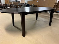 Ovale eetkamertafel 240cm - afbeelding 4 van  4