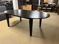 Ovale eetkamertafel 240cm - afbeelding 1 van  7