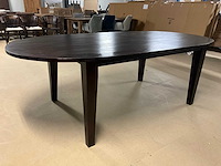 Ovale eetkamertafel 240cm - afbeelding 5 van  7