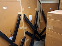 Ovale eetkamertafel, mangohout - afbeelding 2 van  3