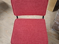 Ovale eetkamertafel met 4x stoel - afbeelding 7 van  7