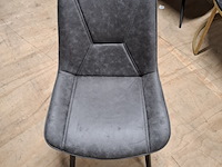 Ovale eetkamertafel met 4x stoel - afbeelding 6 van  6