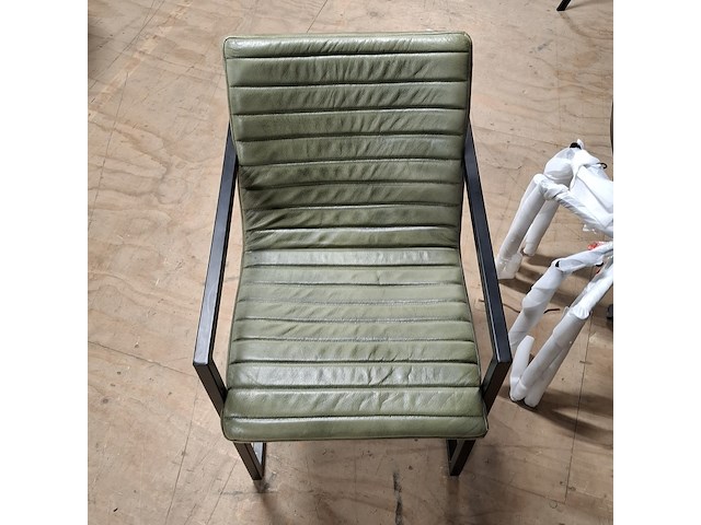 Ovale eetkamertafel met 4x stoel - afbeelding 6 van  6