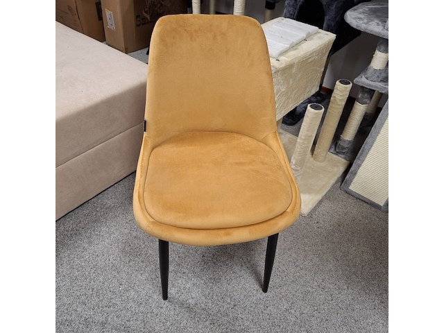 Ovale eetkamertafel met 4x stoel - afbeelding 5 van  5