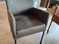 Ovale eetkamertafel met 6 stoelen - afbeelding 2 van  10