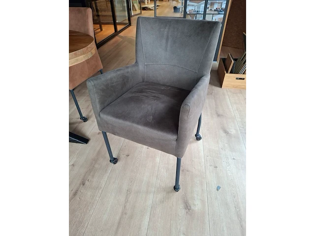 Ovale eetkamertafel met 6 stoelen - afbeelding 6 van  10