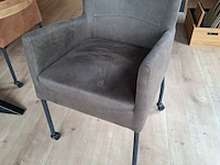 Ovale eetkamertafel met 6 stoelen - afbeelding 6 van  10