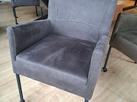 Ovale eetkamertafel met 6 stoelen - afbeelding 7 van  10