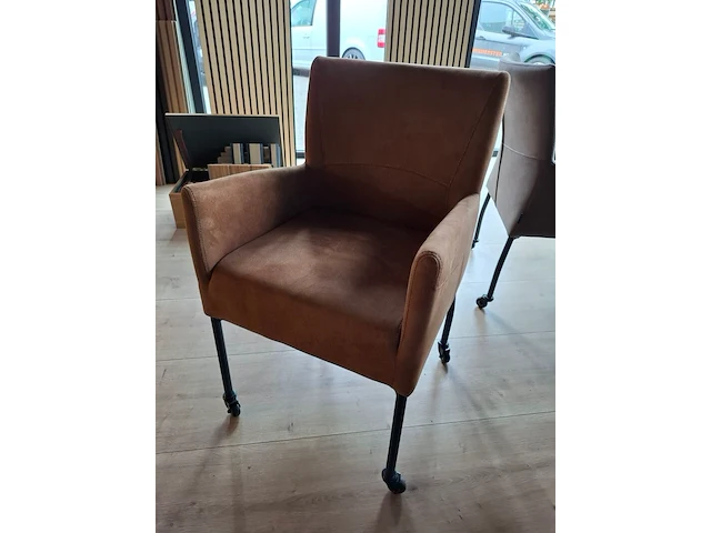 Ovale eetkamertafel met 6 stoelen - afbeelding 10 van  10