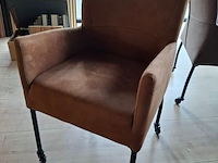Ovale eetkamertafel met 6 stoelen - afbeelding 10 van  10