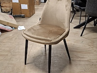 Ovale eetkamertafel met 6x stoel - afbeelding 4 van  7