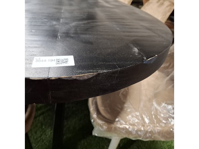 Ovale eetkamertafel met 6x stoel - afbeelding 7 van  7