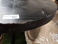 Ovale eetkamertafel met 6x stoel - afbeelding 7 van  7