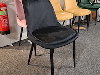 Ovale eetkamertafel met 6x stoel - afbeelding 4 van  5