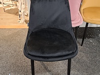 Ovale eetkamertafel met 6x stoel - afbeelding 5 van  5