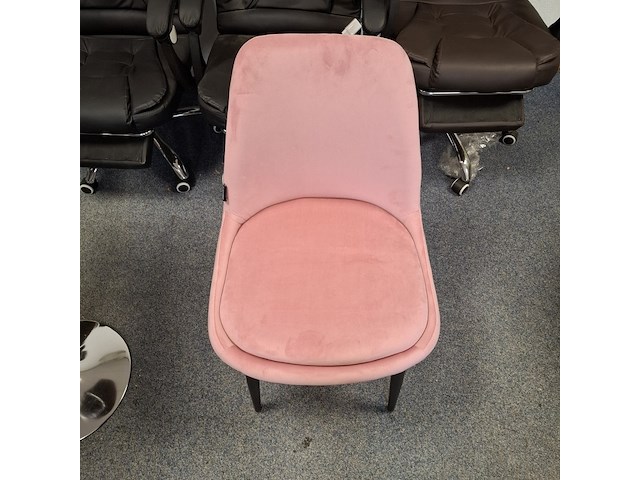 Ovale eetkamertafel met 6x stoel - afbeelding 9 van  9