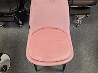 Ovale eetkamertafel met 6x stoel - afbeelding 9 van  9