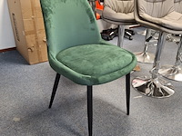 Ovale eetkamertafel met 6x stoel - afbeelding 5 van  9