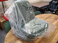 Ovale eetkamertafel met 6x stoel - afbeelding 9 van  9