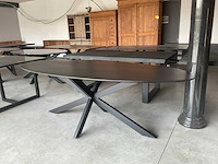 Ovale eetkamertafel - afbeelding 2 van  8