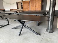 Ovale eetkamertafel - afbeelding 3 van  8