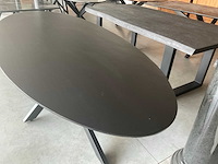 Ovale eetkamertafel - afbeelding 4 van  8