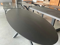 Ovale eetkamertafel - afbeelding 5 van  8