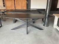 Ovale eetkamertafel - afbeelding 7 van  8