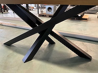 Ovale eetkamertafel - afbeelding 5 van  5