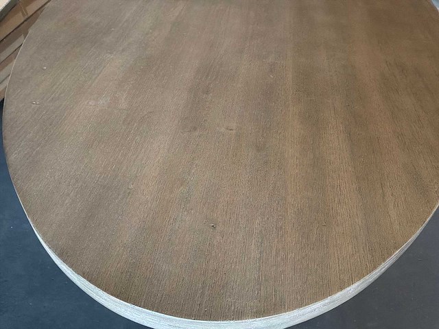 Ovale eetkamertafel - afbeelding 3 van  11