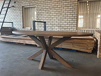 Ovale eetkamertafel - afbeelding 4 van  11